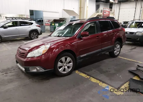 2011 Subaru Outback 2.5I Premium из США, поврежденный, VIN 4S4BRCGC6B3367210